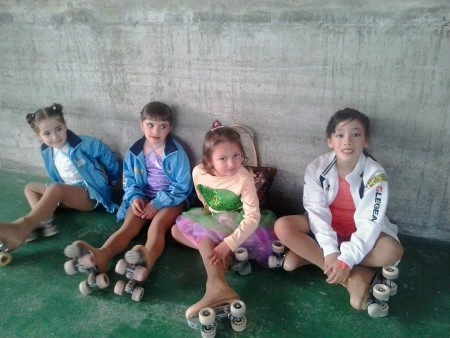 CATERINA, ALESSIA, SARA E REBECCA