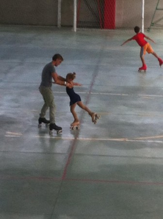 ALLENAMENTO CON MICHELE DELLA NAZIONALE